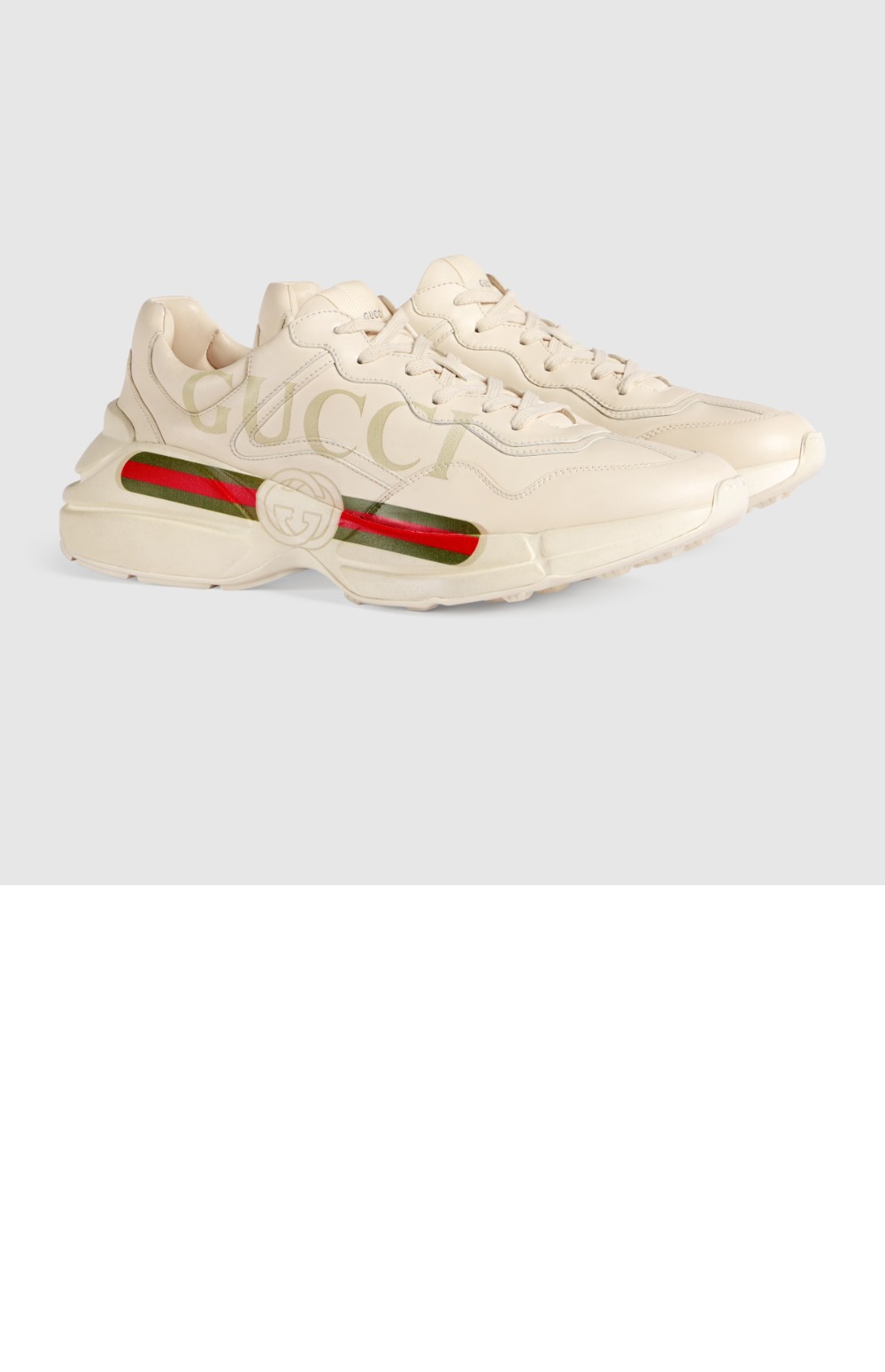 롸이톤 로고 레더 스니커즈 500877 > Etc - 기타제품