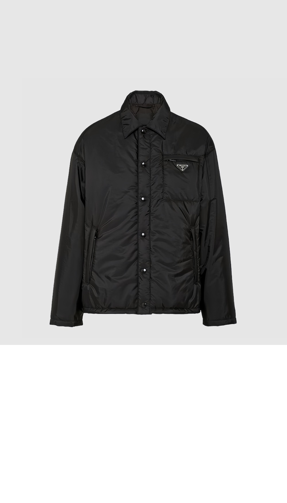 리나일론 재킷 > 프라다
