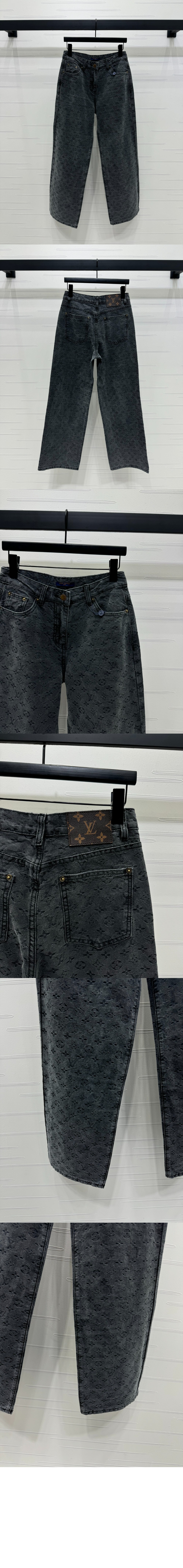 빈티지 이펙트 모노그램 플레어드 진 > Etc - 기타제품