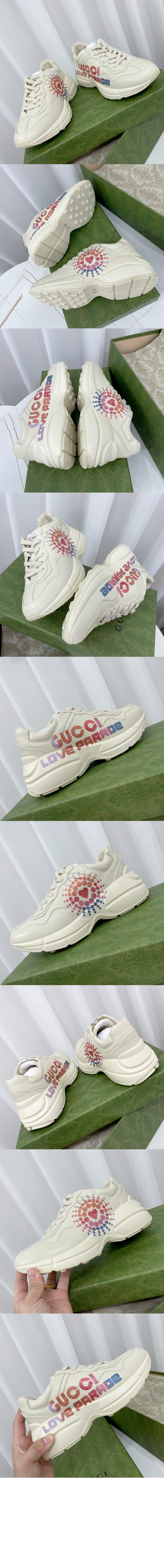 라이톤 러브 퍼레이드 스니커즈 703809 > Rhyton - 라이톤 스니커즈