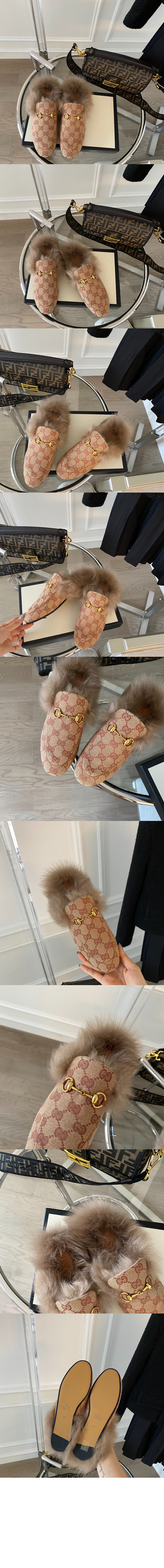 슬리퍼 블로퍼 ‎448657 > Princetown - 프린스타운 슬리퍼