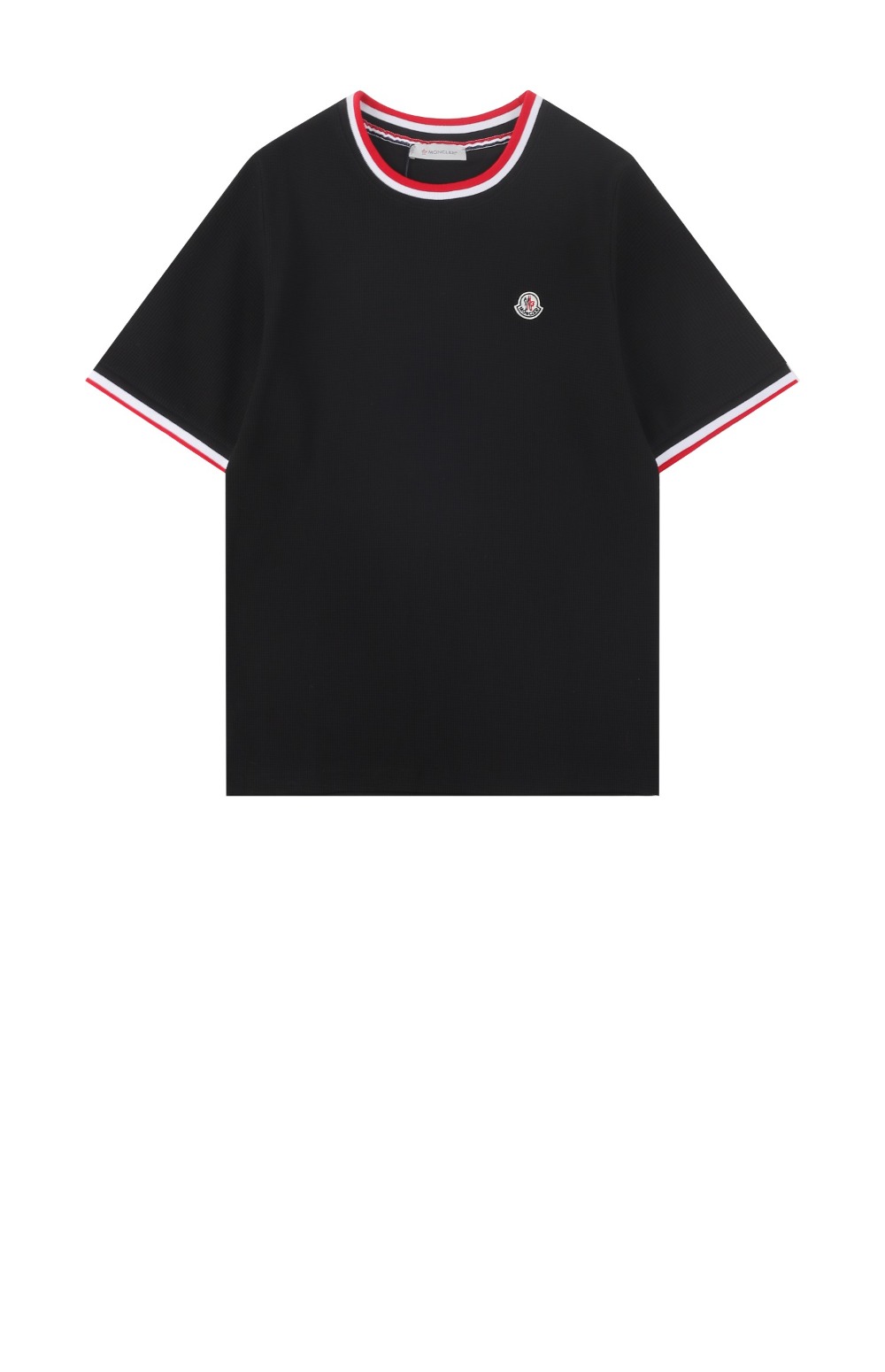 로고 패치 코튼 티셔츠 > T-shirt - 티 셔츠