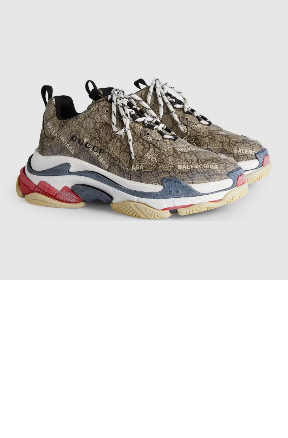 GG 프로젝트 트리플 스니커즈 681066 > Etc - 기타제품