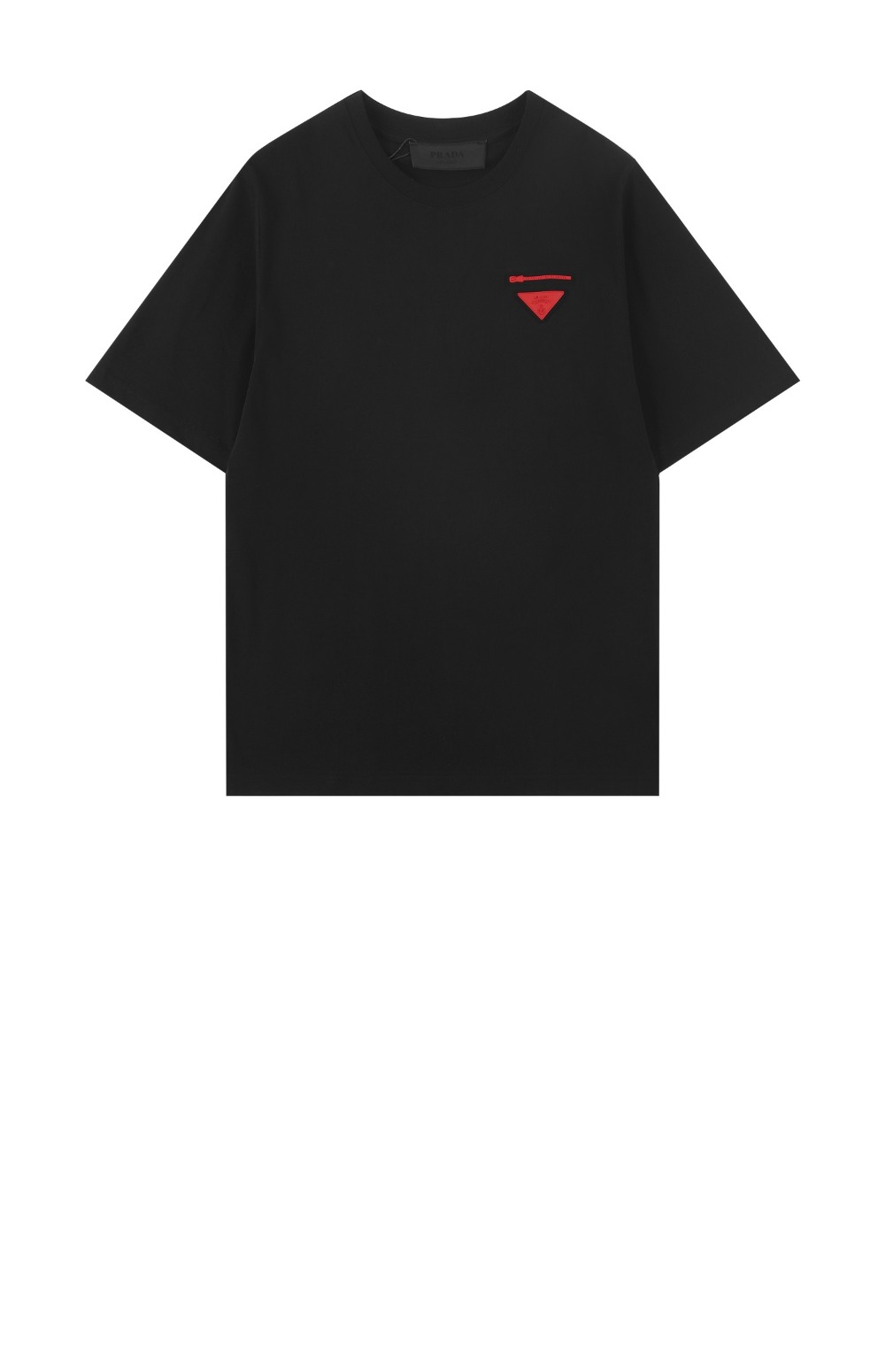 코튼 티셔츠 > 프라다