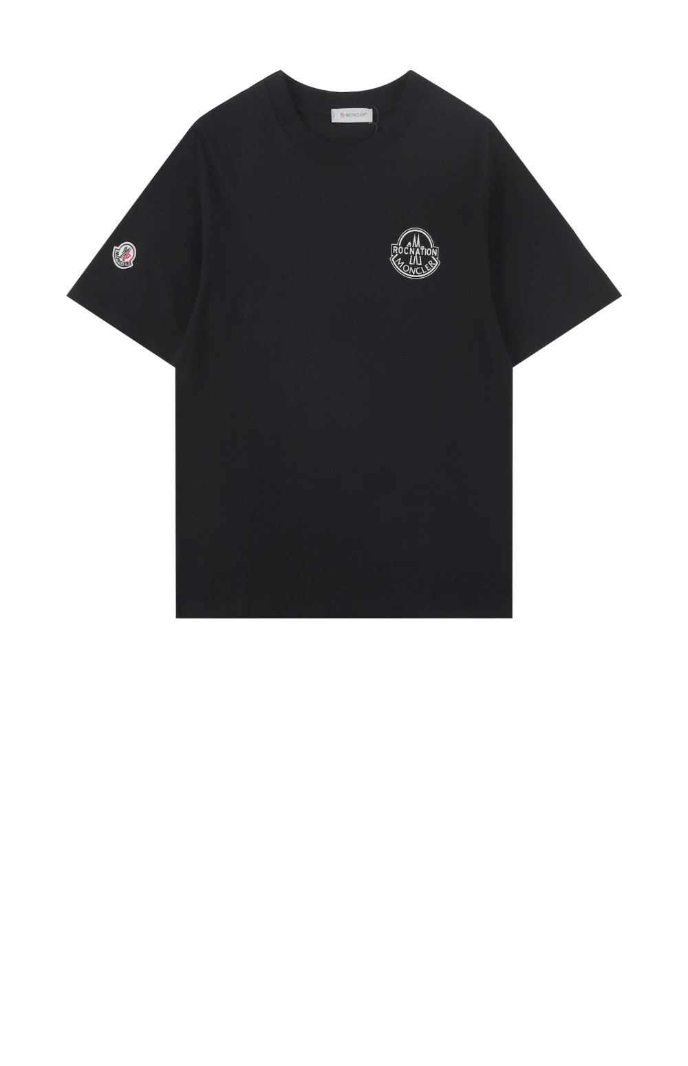 로고 프린트 반팔 > T-shirt - 티 셔츠