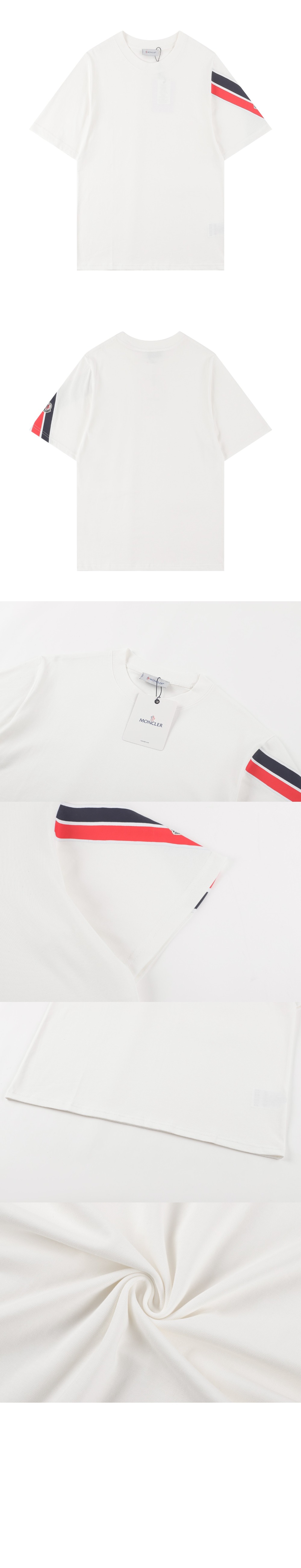 컬러 코튼 티셔츠 > T-shirt - 티 셔츠