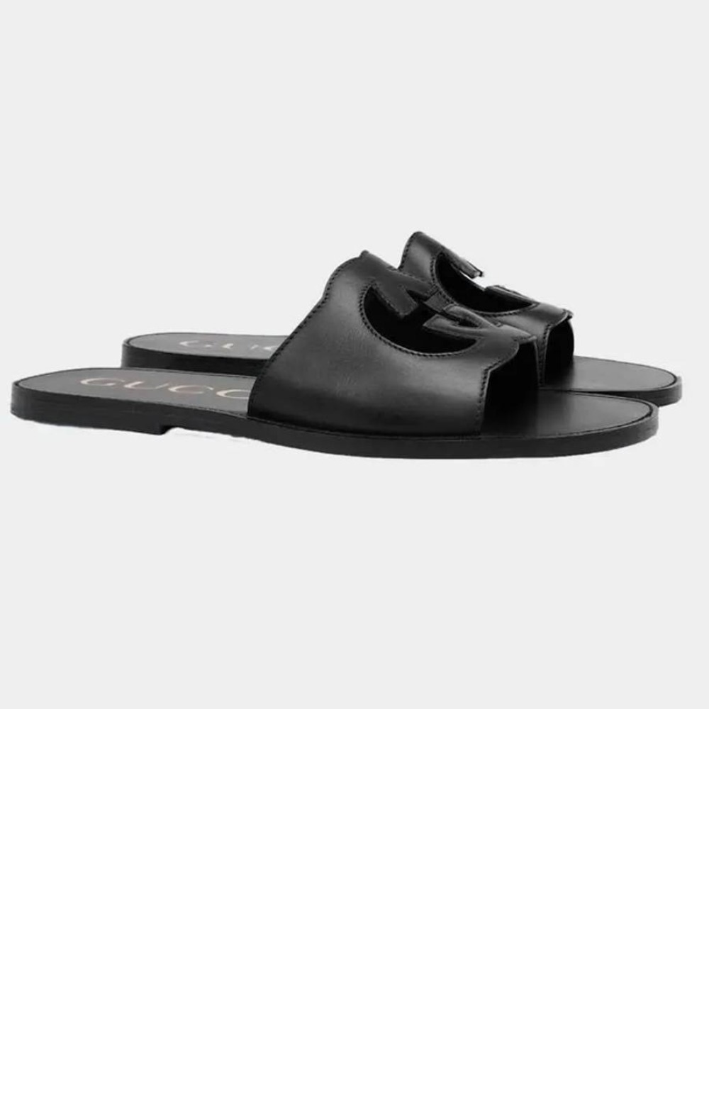 인터로킹 G슬라이드 샌들 693278 > Interlocking G - 인터로킹 G