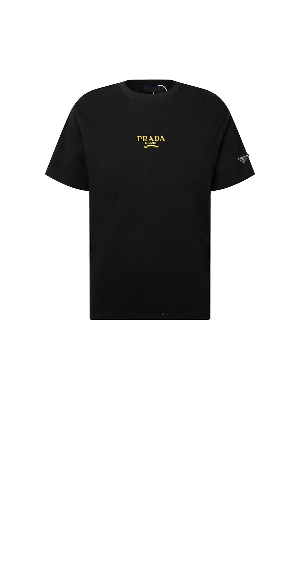 코튼 티셔츠 > 프라다
