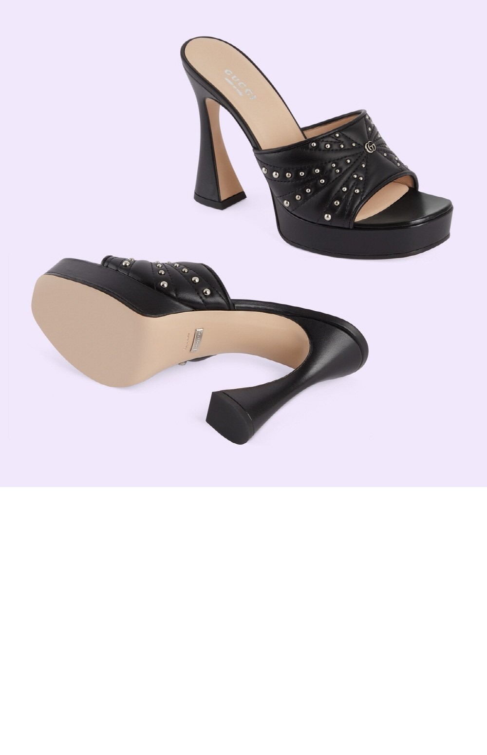 힐 슬라이드 샌들 블랙 ‎723404 > Etc - 기타제품