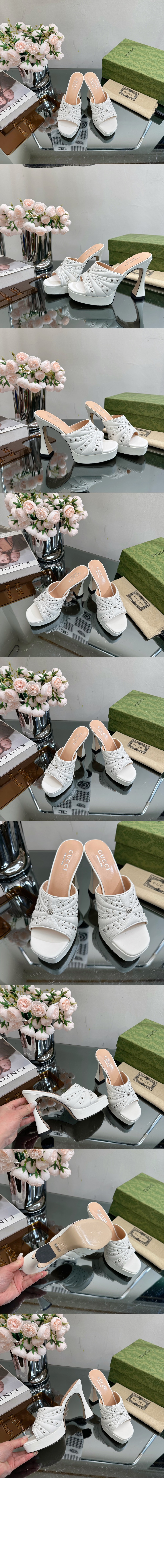 힐 슬라이드 샌들 블랙 ‎723404 > Etc - 기타제품