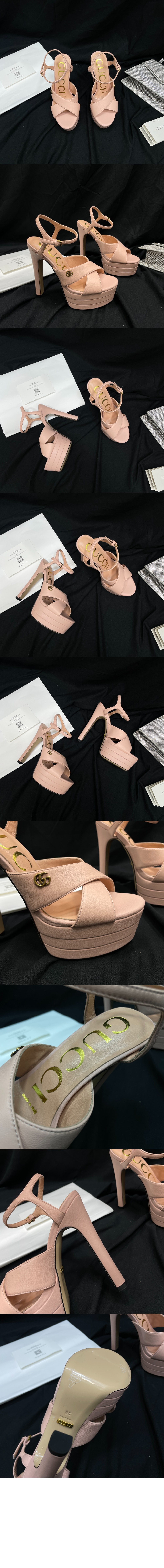 더블 G 플랫폼 샌들 746613 > Double G - 더블 G