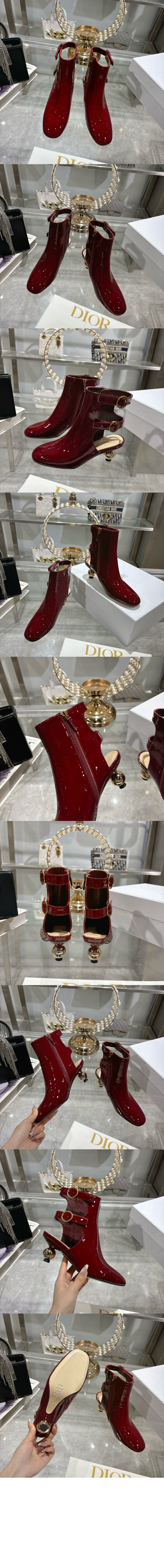 D-Idole 블랙 송아지 가죽 힐 부츠 KCT037 > Etc - 기타제품