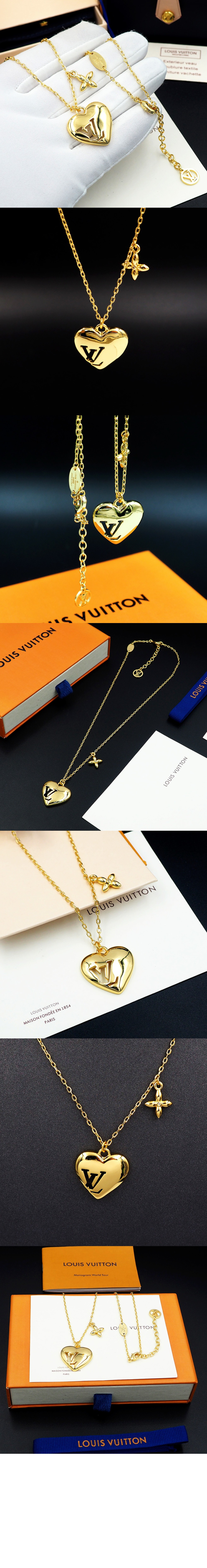 마이 LV 하트 목걸이 M02310 > Etc - 기타제품