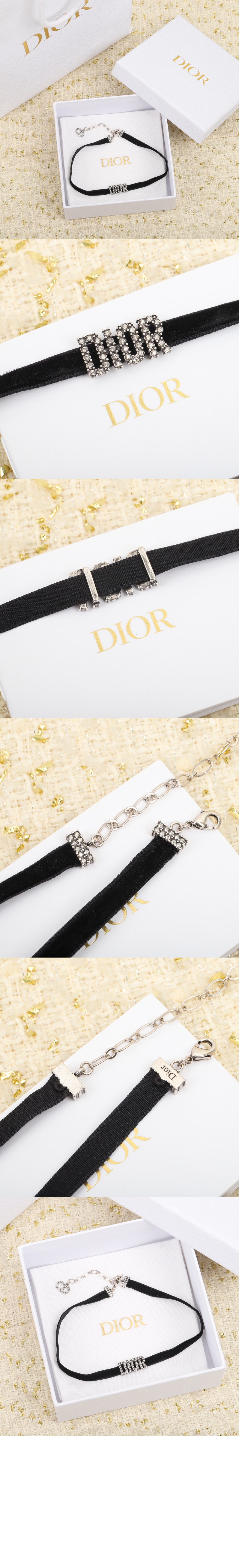 자디올 초커 N0682 > 디올