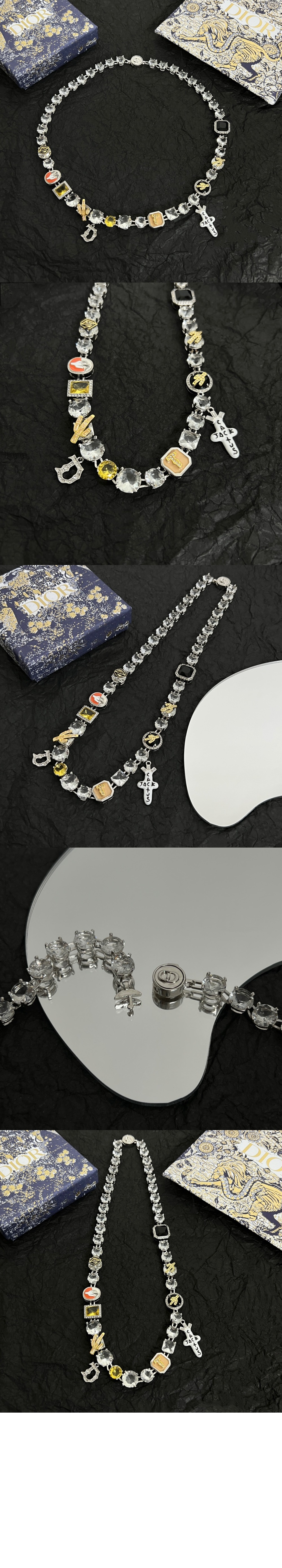 Cactus Jack 목걸이  N1631 > 디올