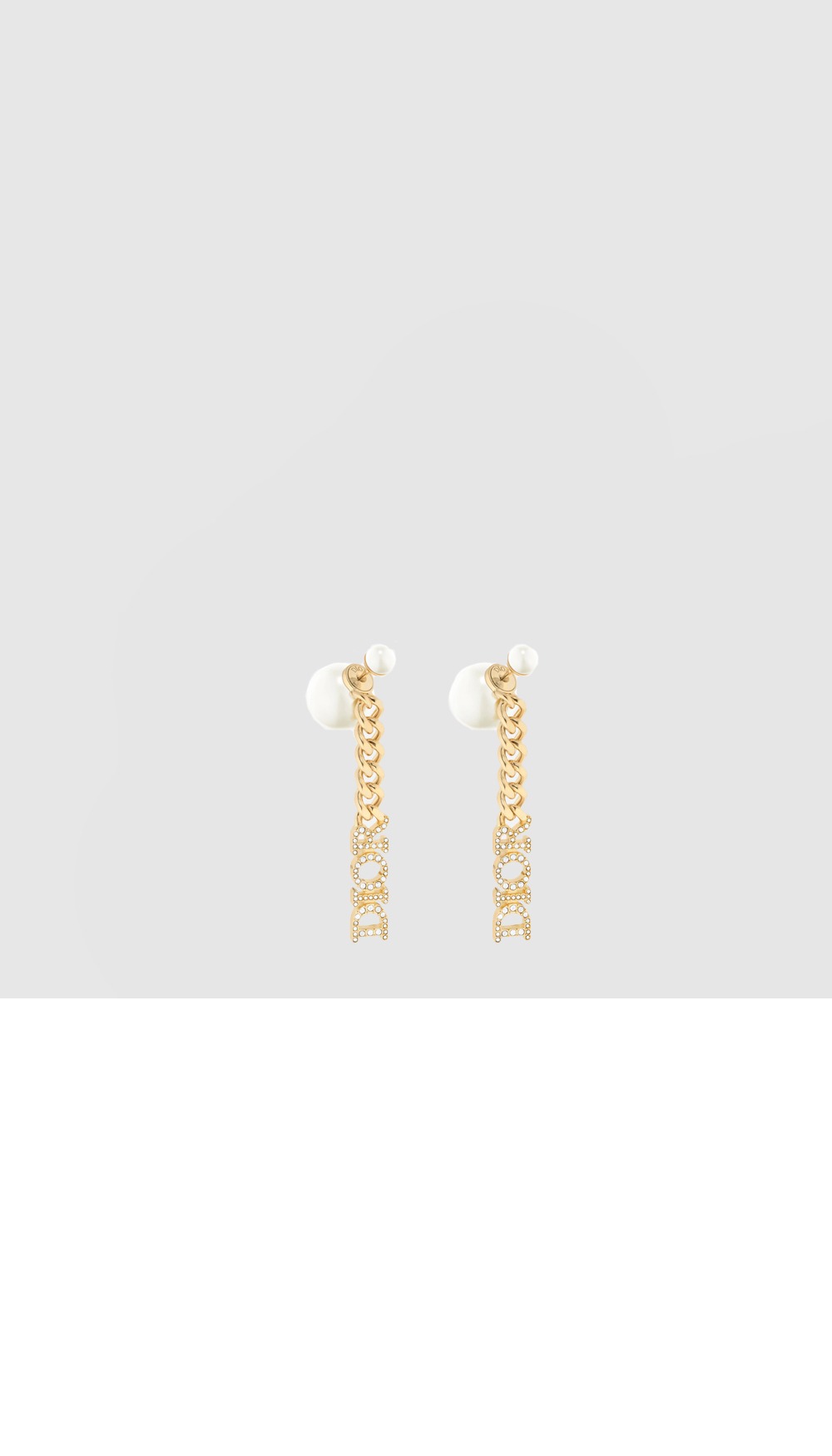 트라이벌 귀걸이 E1723 > 디올