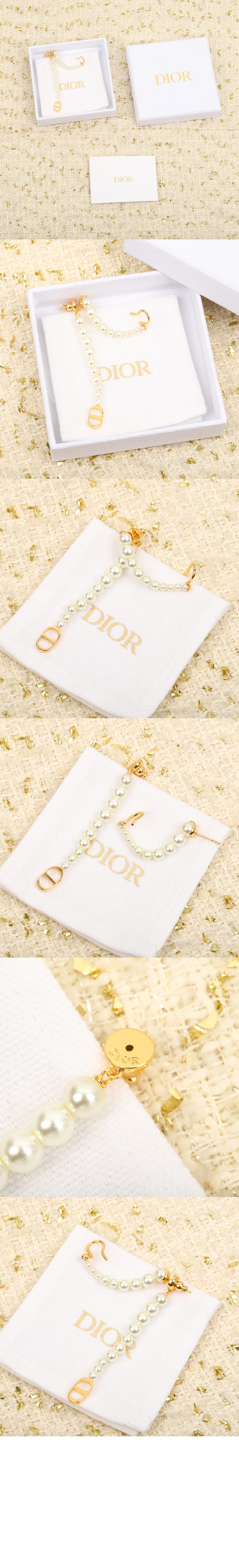 귀걸이 E1765 > 디올