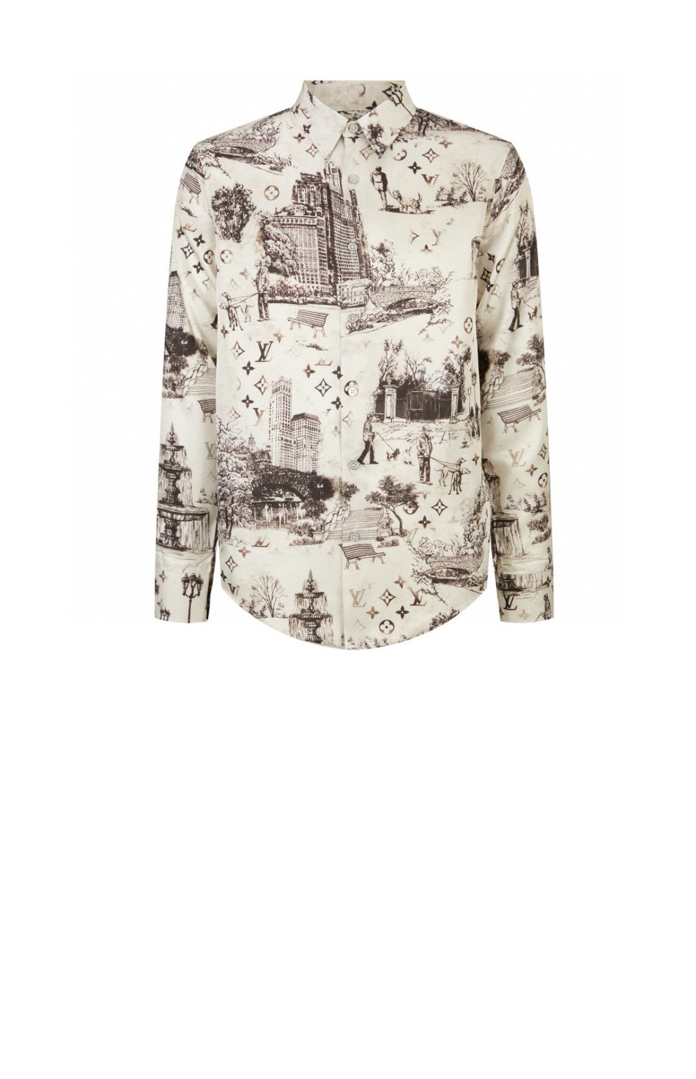 롱 슬리브드 실크 셔츠 > Etc - 기타제품