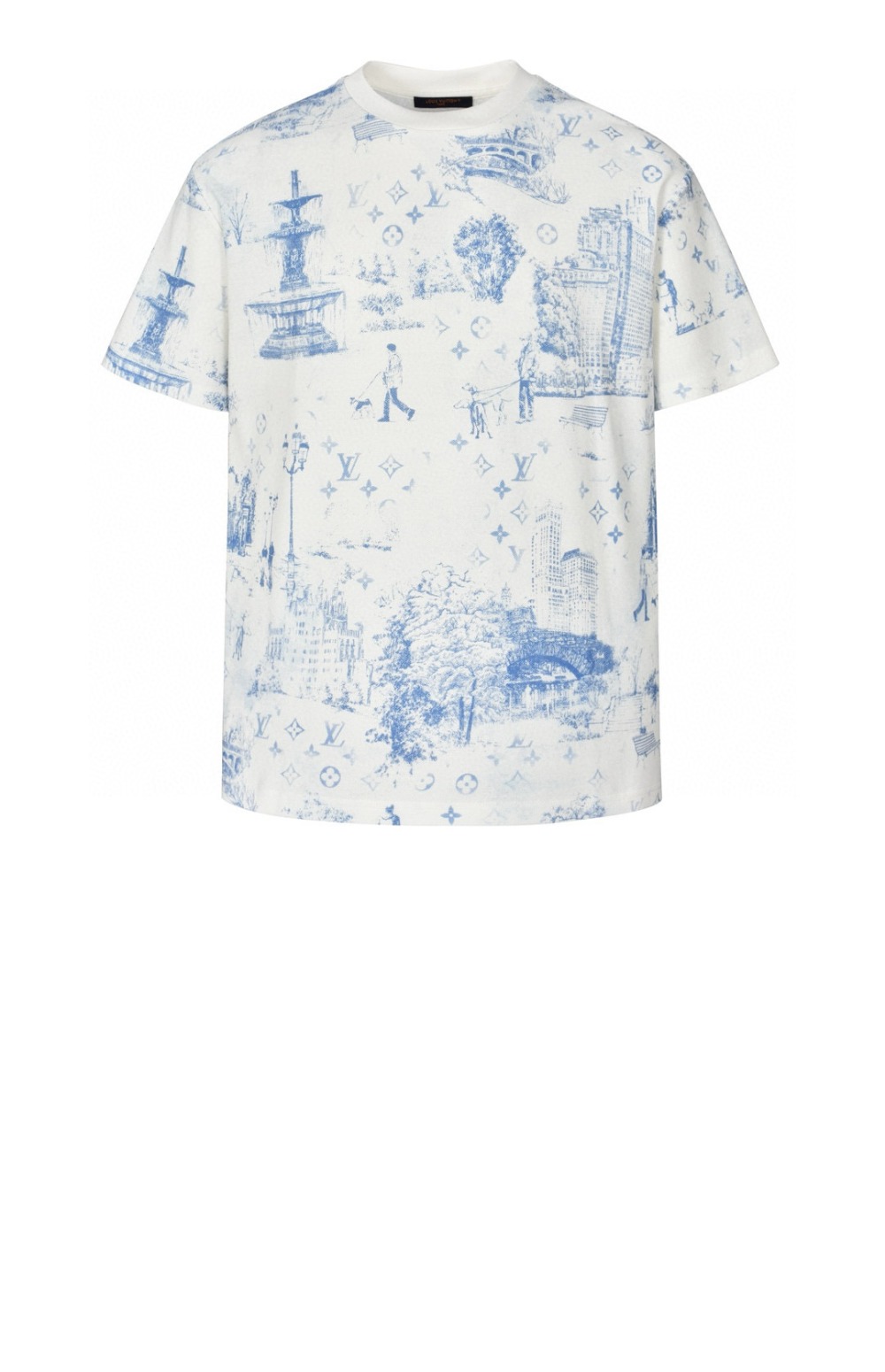 프린티드 코튼 피케 티셔츠 > Etc - 기타제품