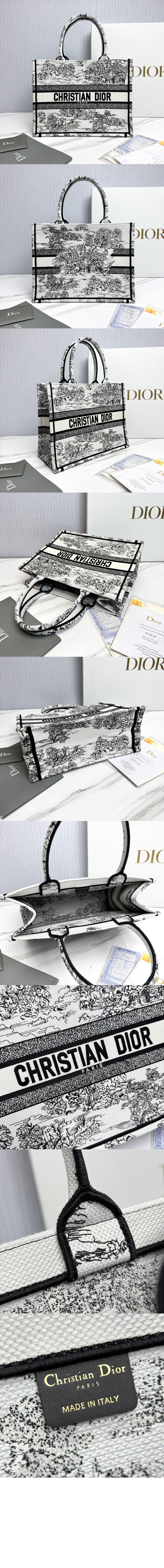 북 토트백 미듐 M1296 > Book Tote - 북 토트