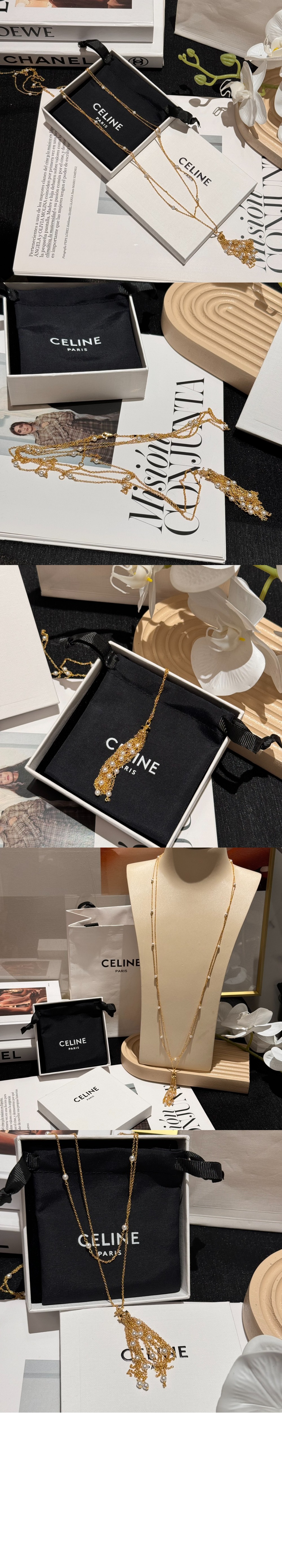 짧은 트라이엄프 진주 목걸이 460PM6 > Etc - 기타제품