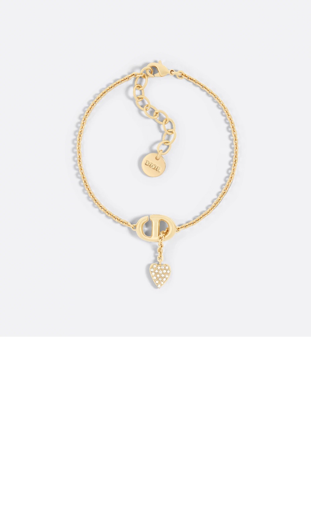 CD Navy 팔찌 B2694 > 디올