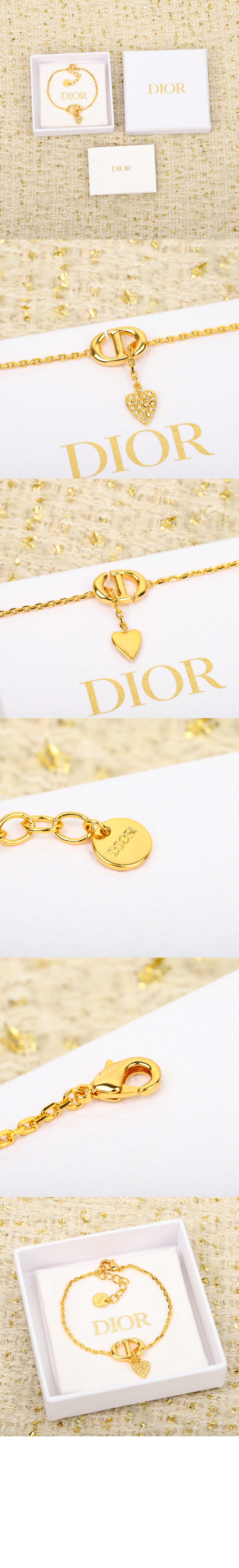 CD Navy 팔찌 B2694 > 디올