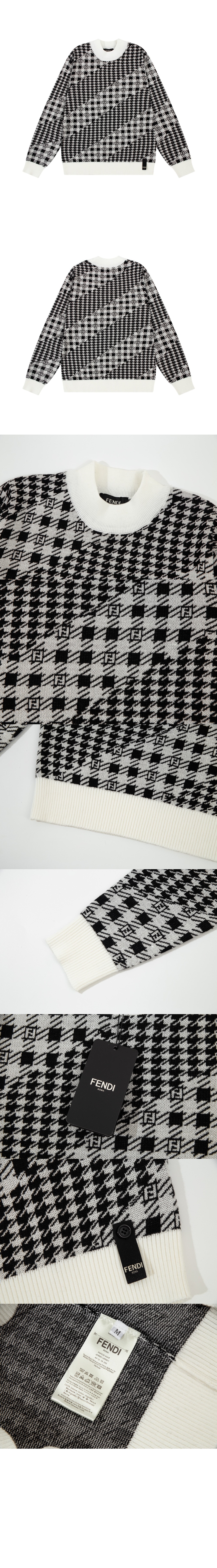 프린트 니트 톱 > Etc - 기타제품