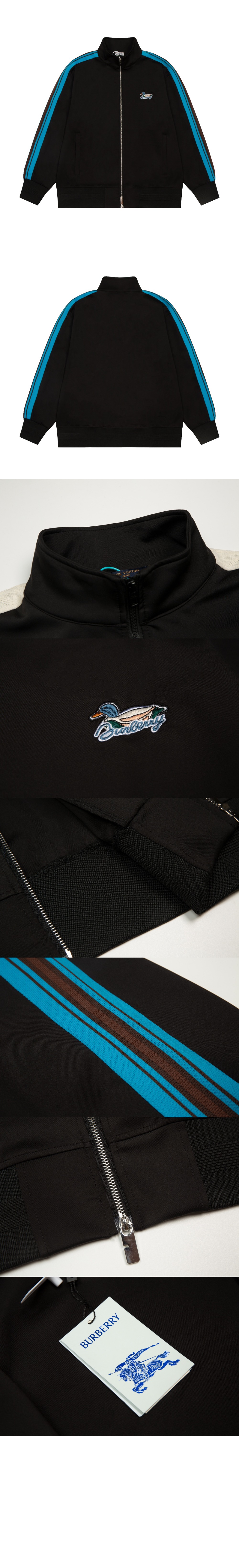 스트라이프 저지 트랙 재킷 > Etc - 기타제품