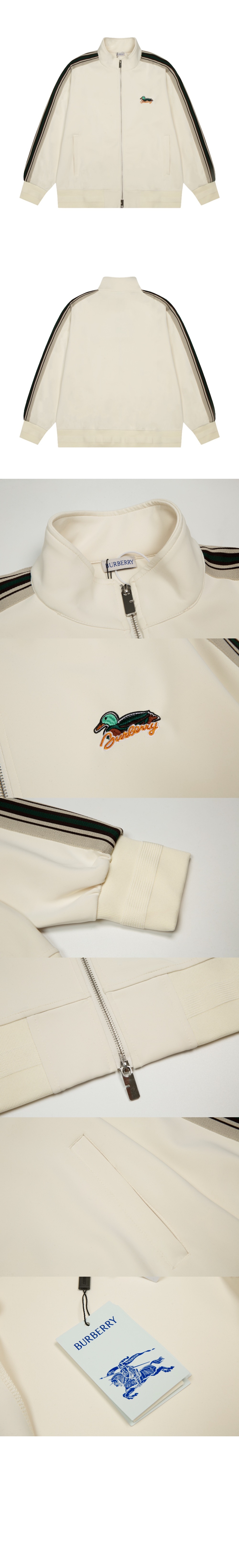 스트라이프 저지 트랙 재킷 > Etc - 기타제품