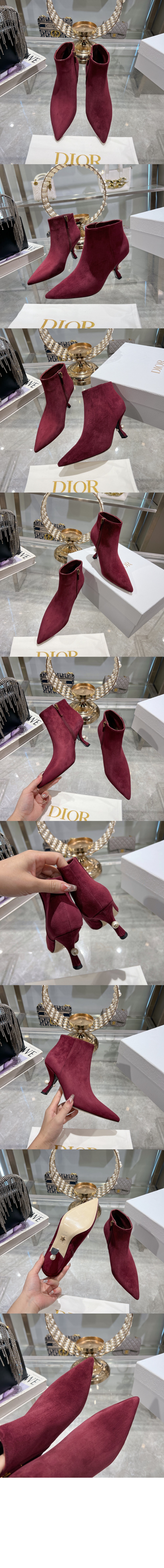 Tribales 힐 앵클 부츠 KDT109 > Tribales - 트라이벌즈