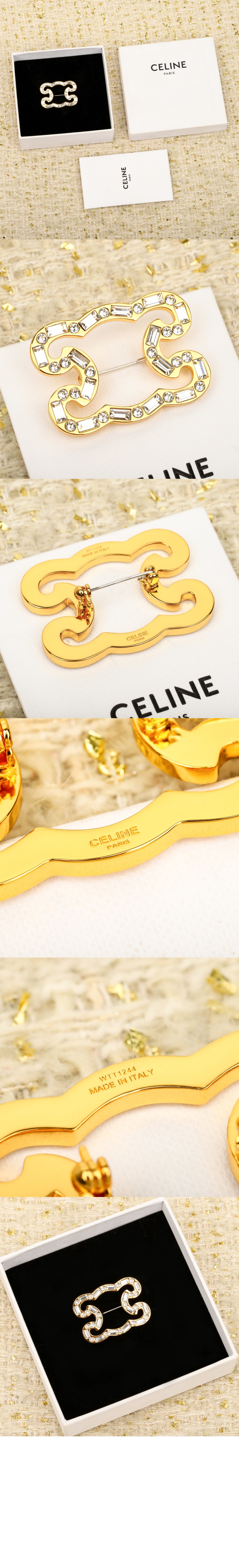 트리옹프 프레임 스파클 브로치 461FQ6 > Etc - 기타제품