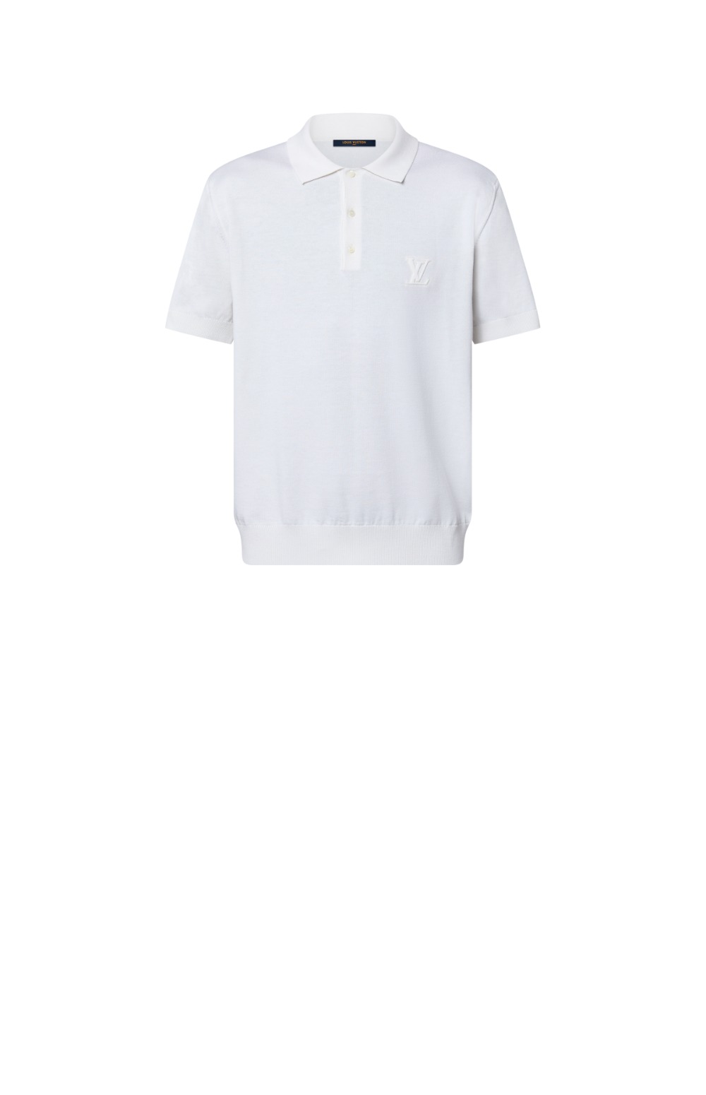 캐시미어 앤드 코튼 블렌드 쇼트 슬리브드 폴로 > Etc - 기타제품