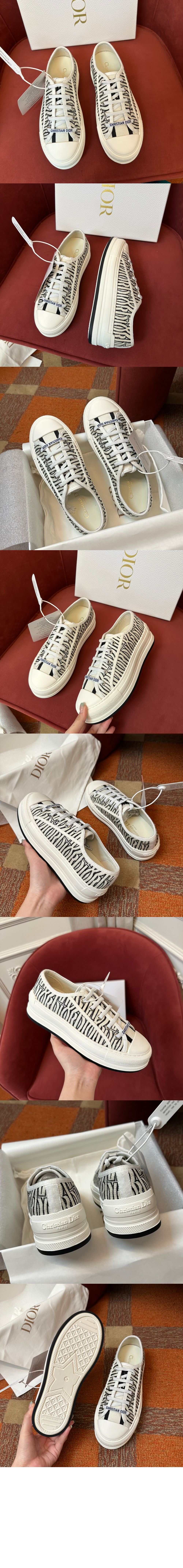 WalknDior 플랫폼 스니커즈 KCK38 > Etc - 기타제품