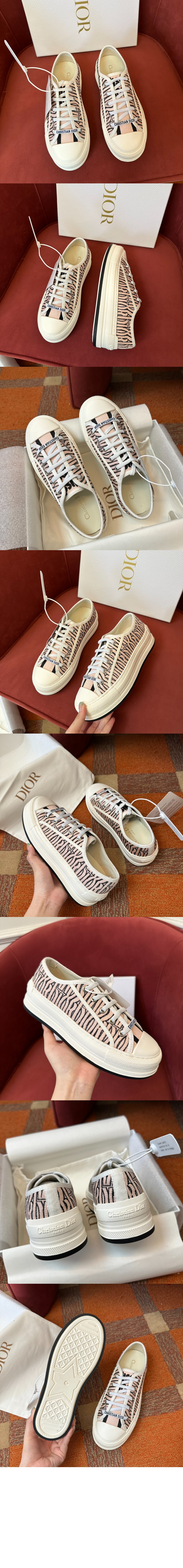 WalknDior 플랫폼 스니커즈 KCK38 > Etc - 기타제품