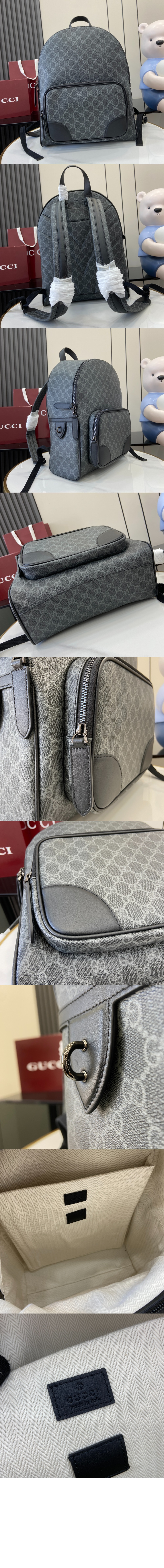 GG 엠블럼 미디엄 백팩 821159 > Backpack - 백팩