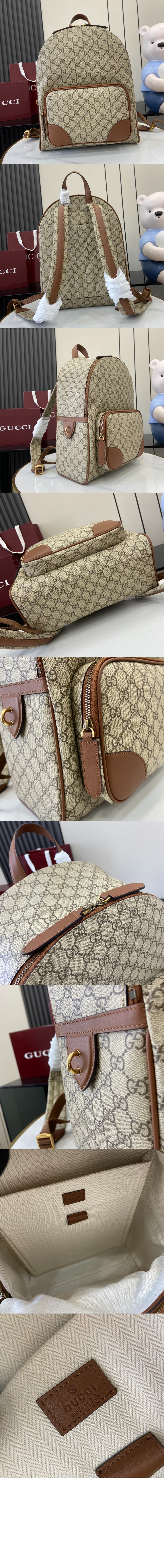 GG 엠블럼 미디엄 백팩 821159 > GG Emblem - GG 엠블럼