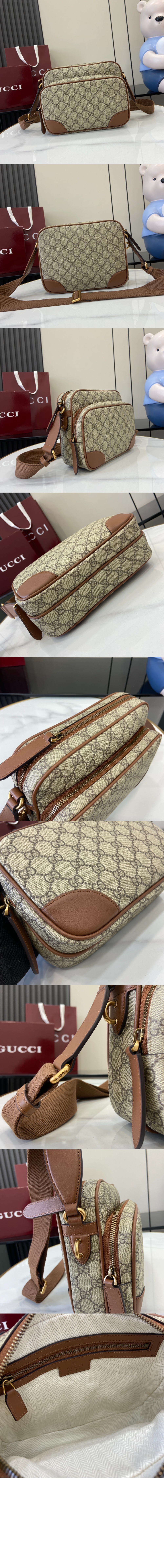 GG 엠블럼 미디엄 크로스백 821160 > GG Emblem -  GG 엠블럼