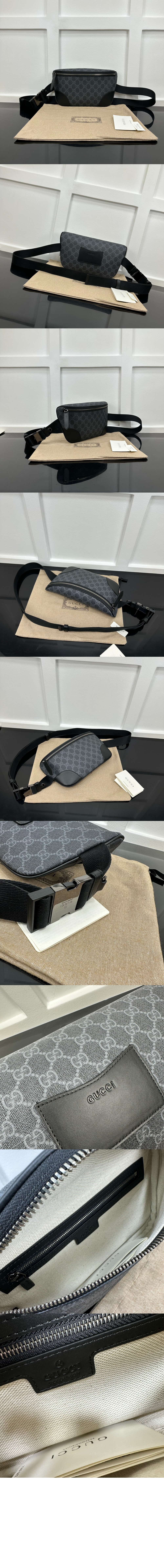 GG 엠블럼 미디엄 벨트백 821162 > GG Emblem -  GG 엠블럼