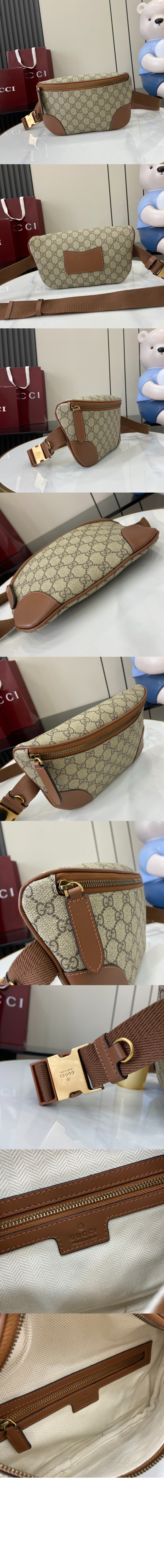 GG 엠블럼 미디엄 벨트백 821162 > GG Emblem -  GG 엠블럼