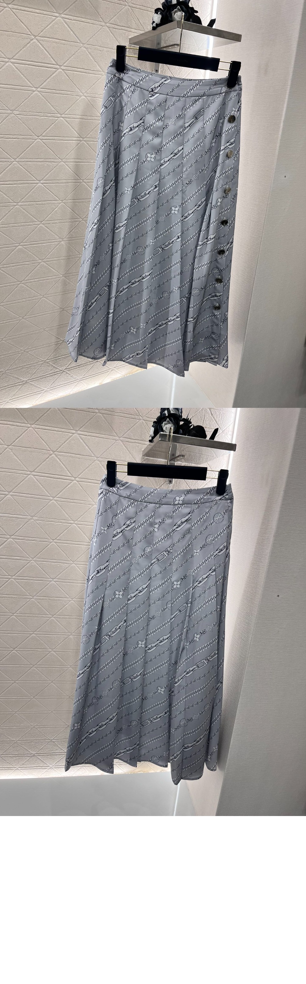 체인 프린트 플리츠 스커트 > Etc - 기타제품