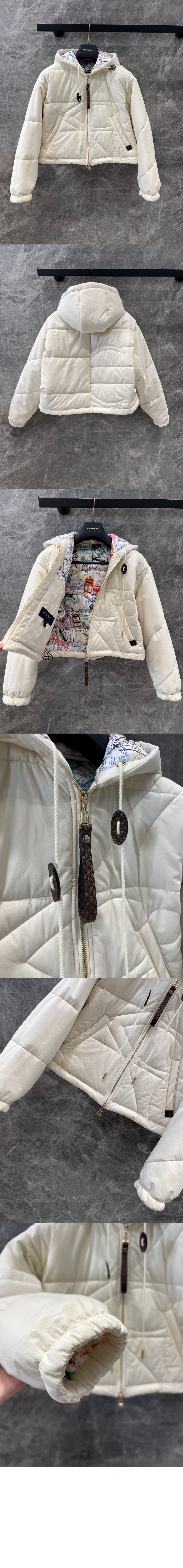 퀼티드 모노그램 플라워 재킷 > Etc - 기타제품