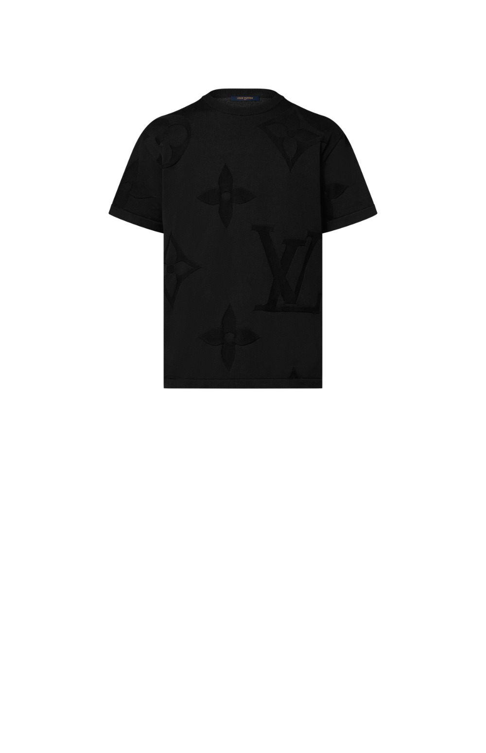 모노그램 쇼트 슬리브드 코튼 크루넥 > Etc - 기타제품