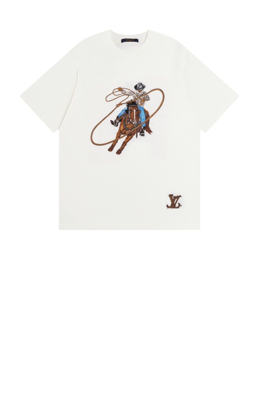 그래픽 엠브로이더드 코튼 티셔츠 > Etc - 기타제품