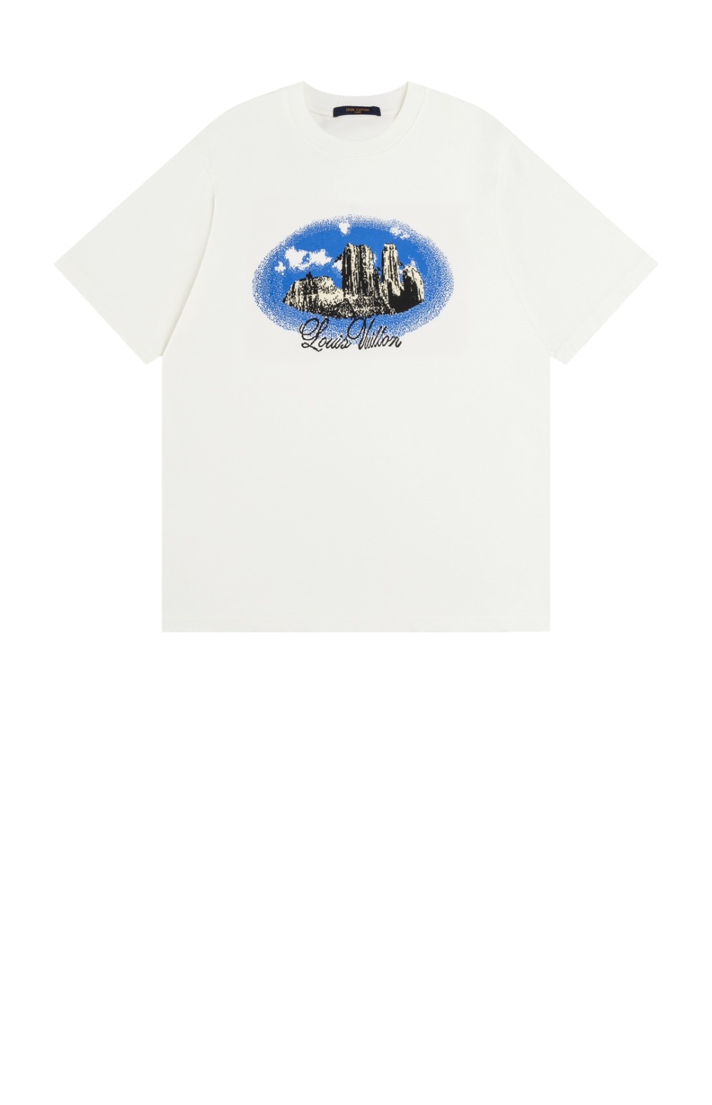 그래픽 쇼트 슬리브드 코튼 크루넥 > Etc - 기타제품