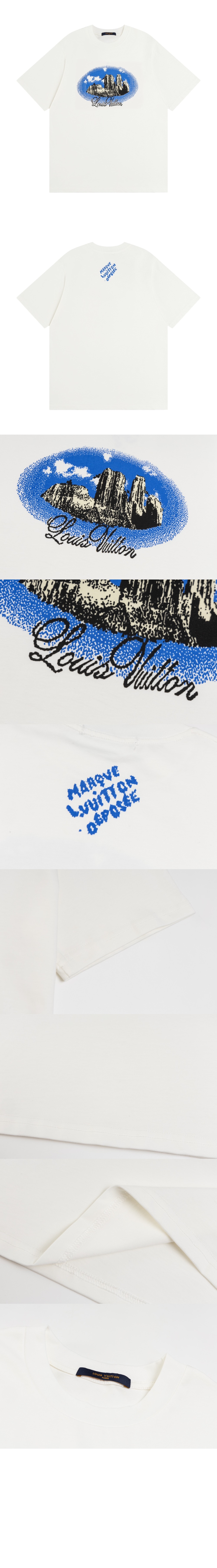 그래픽 쇼트 슬리브드 코튼 크루넥 > Etc - 기타제품