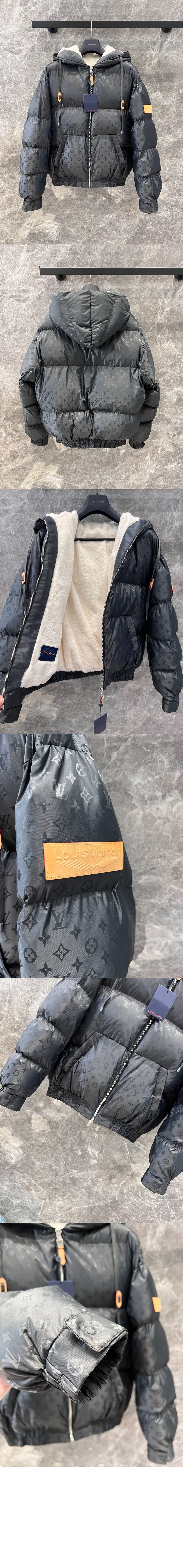 모노그램 다운 재킷 > Etc - 기타제품