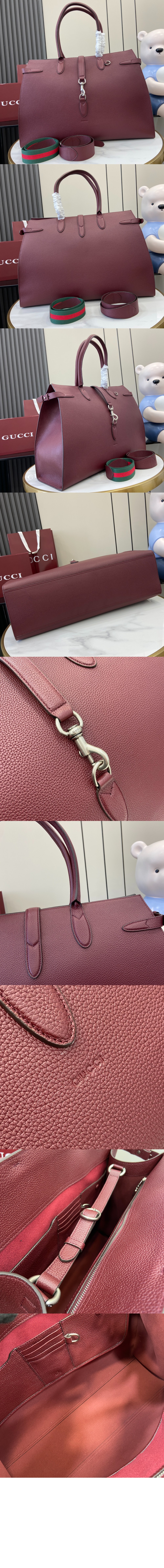 후크 클로저를 더한 라지 토트백 ‎796761 > Etc - 기타제품