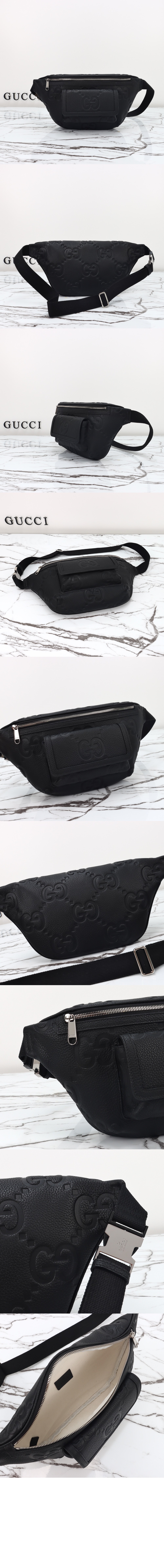 점보 GG 벨트백 645093 > GG Belt Bag - GG 벨트백