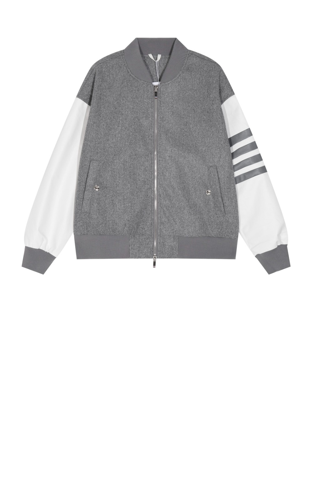 로고 집업 자켓 > 톰브라운